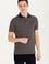 Erkek Antrasit Polo Yaka Tişört