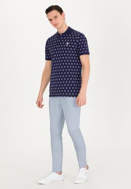 Erkek Mavi Kanvas Pantolon - 50263819013