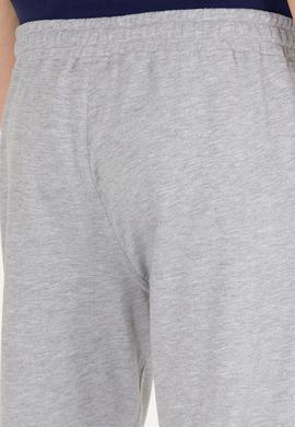 Erkek Gri Melanj Eşofman Altı - 50265078027