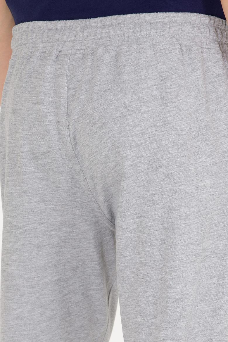 Erkek Gri Melanj Eşofman Altı - 50265078027