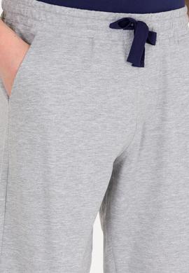 Erkek Gri Melanj Eşofman Altı - 50265078027