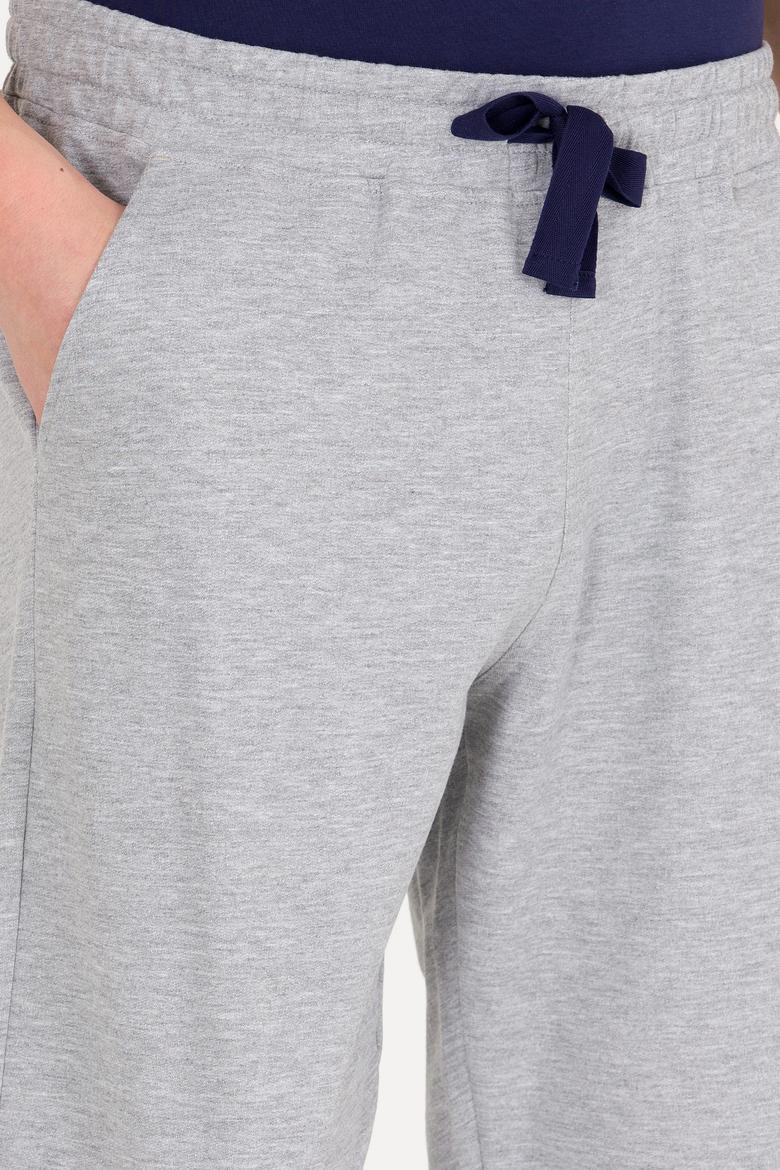 Erkek Gri Melanj Eşofman Altı - 50265078027