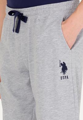 Erkek Gri Melanj Eşofman Altı - 50265078027