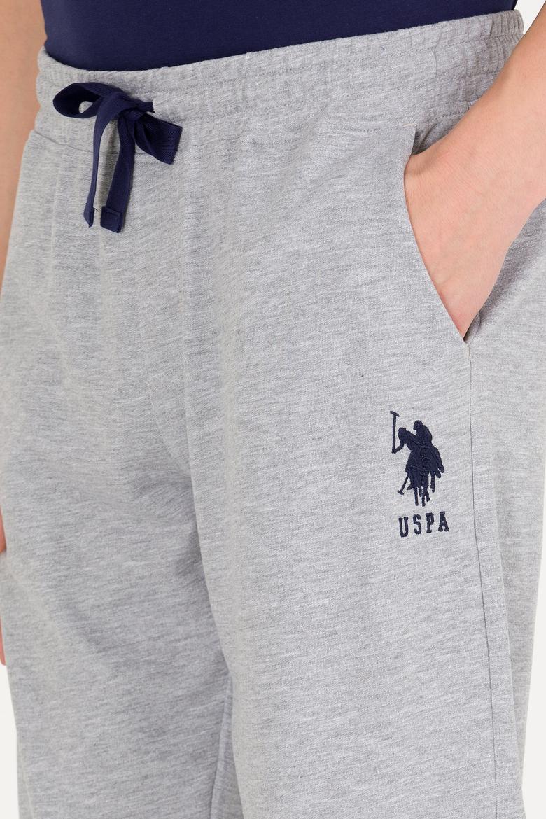 Erkek Gri Melanj Eşofman Altı - 50265078027