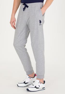 Erkek Gri Melanj Eşofman Altı - 50265078027