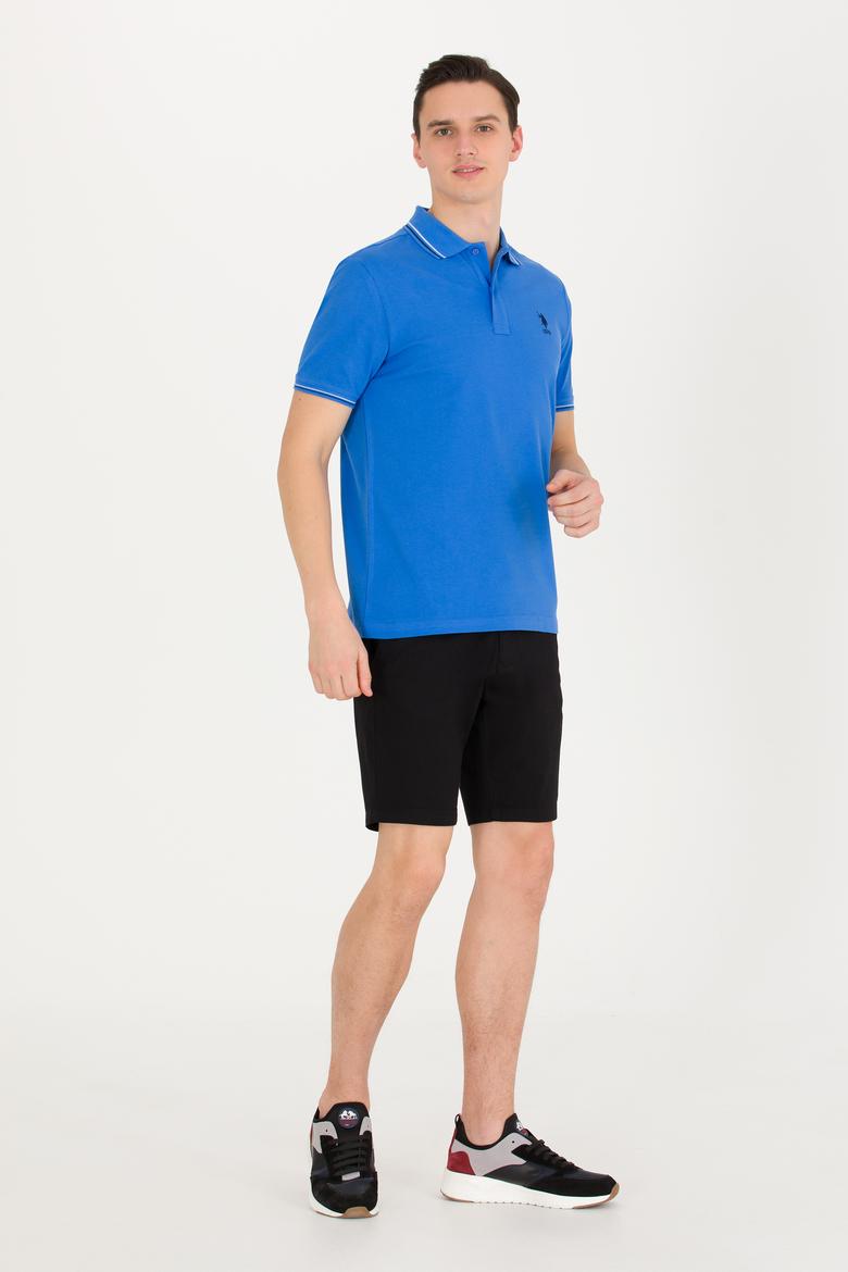 Erkek Siyah Dokuma Şort - 50266070103