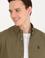 Erkek Koyu Haki Kısa Kollu Gömlek