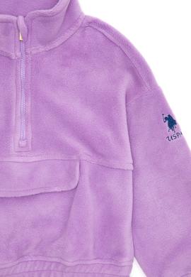 Çocuk Lila Sweatshirt - 50254795005