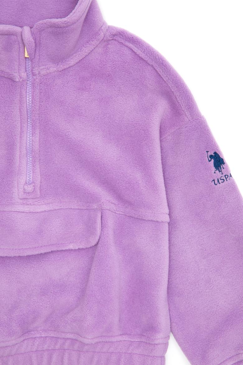 Çocuk Lila Sweatshirt - 50254795005