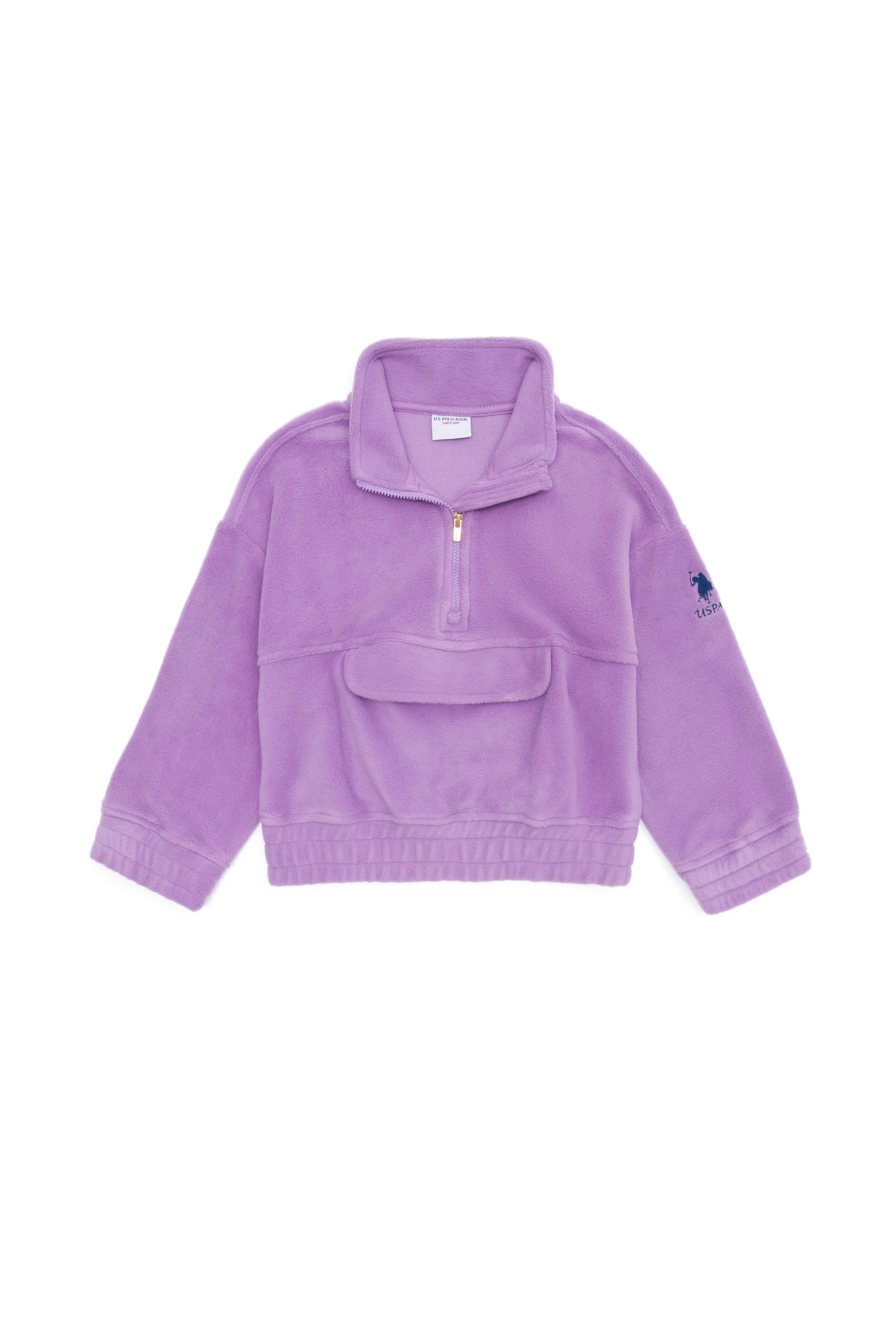 Çocuk Lila Sweatshirt - Image 1