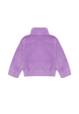 Çocuk Lila Sweatshirt - 50254795005