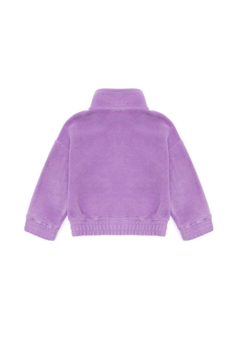 Çocuk Lila Sweatshirt - 50254795005