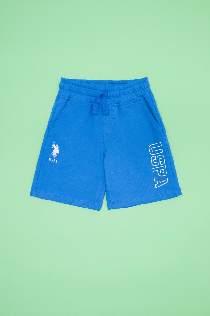 Çocuk Saks Örme Şort