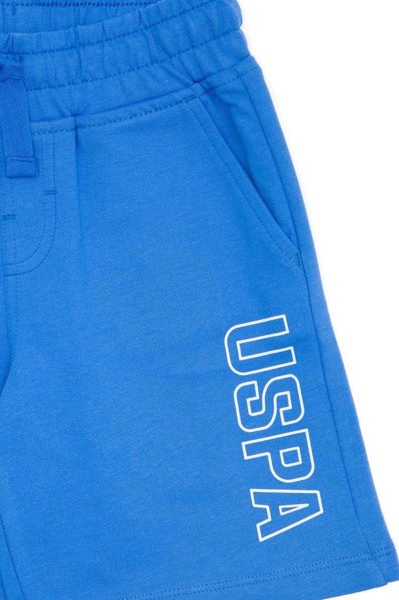 Çocuk Saks Örme Şort