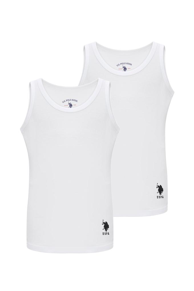 Erkek Çocuk Beyaz İç Giyim Üst