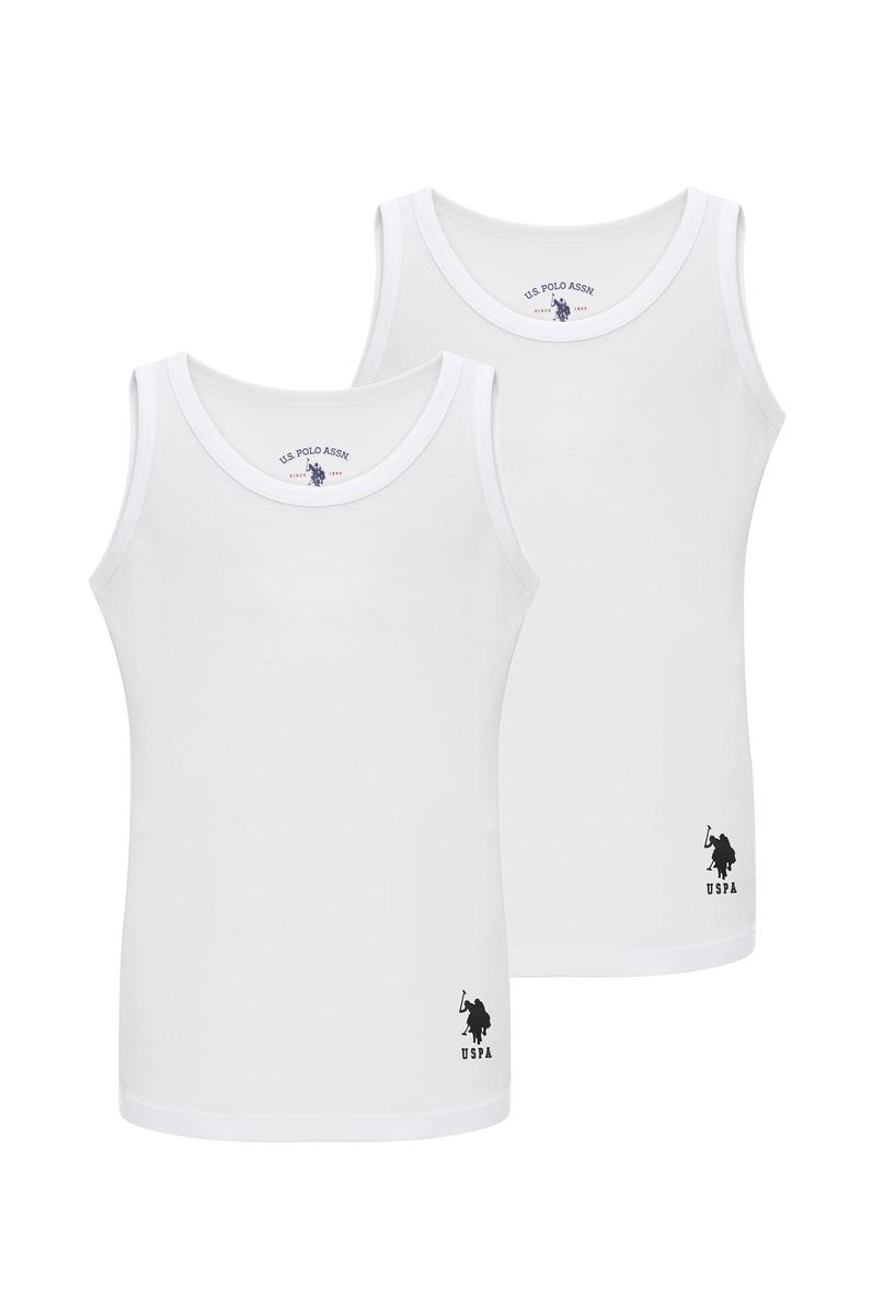 Erkek Çocuk Beyaz İç Giyim Üst