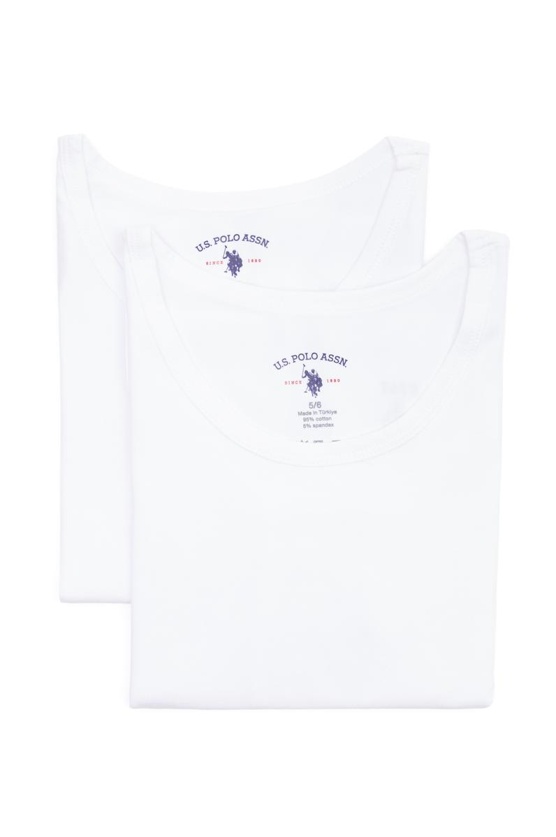 Erkek Çocuk Beyaz İç Giyim Üst