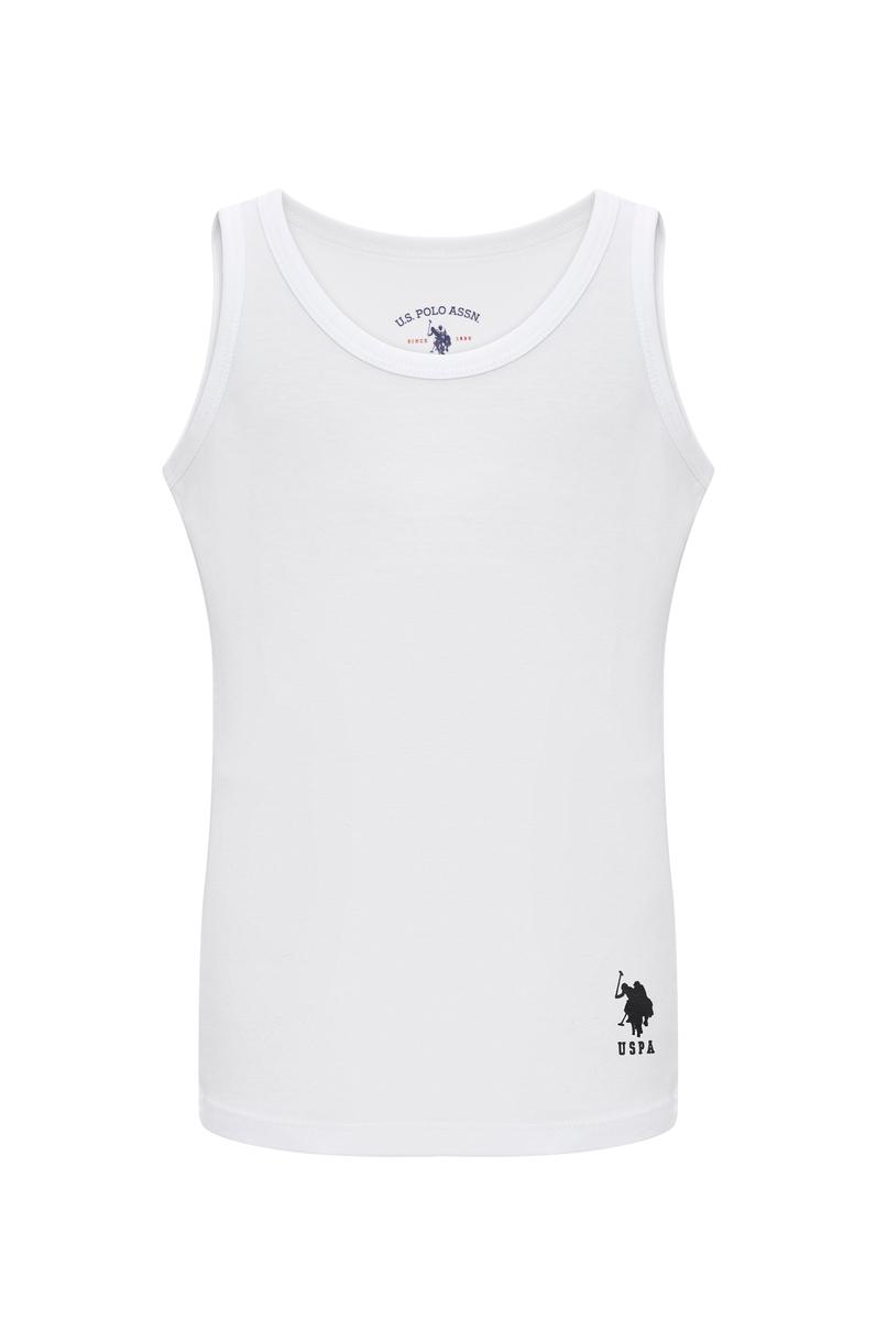 Erkek Çocuk Beyaz İç Giyim Üst