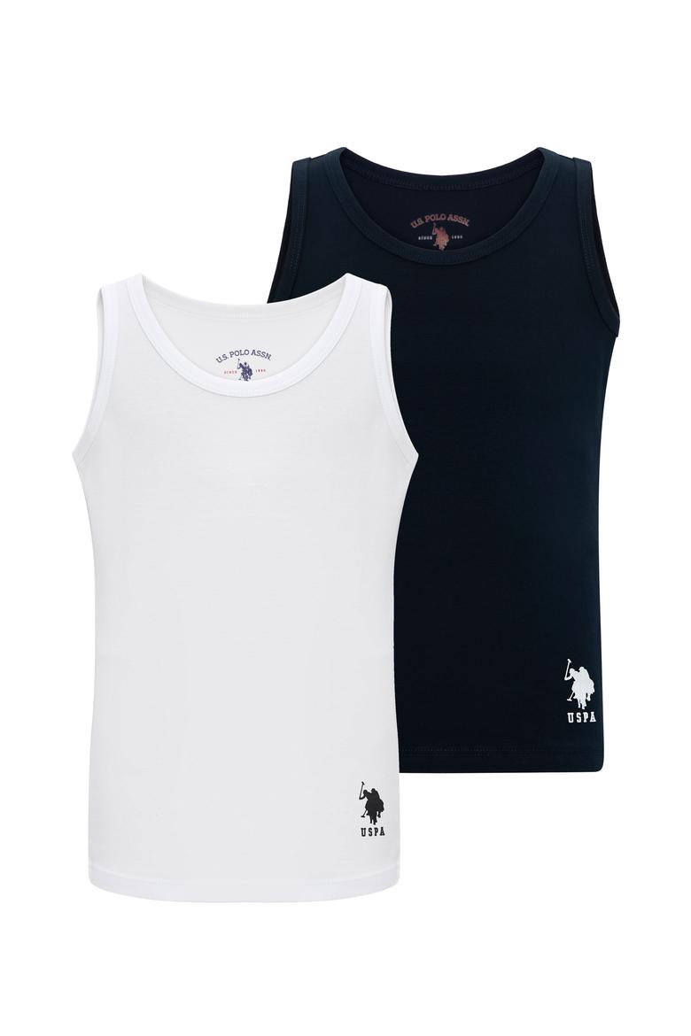 Erkek Çocuk Beyaz İç Giyim Üst