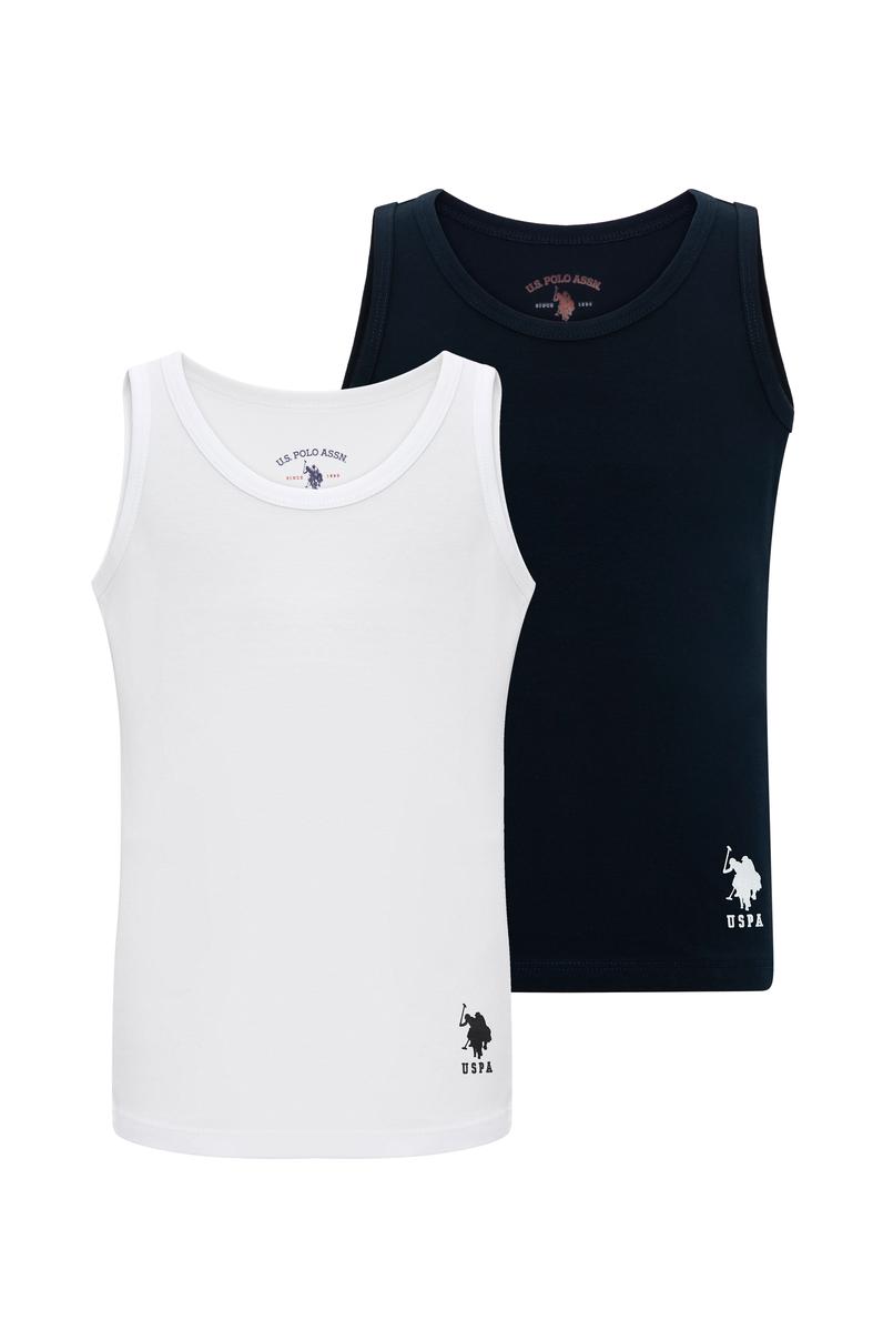 Erkek Çocuk Beyaz İç Giyim Üst