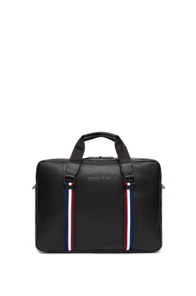 Erkek Siyah Laptop Çantası