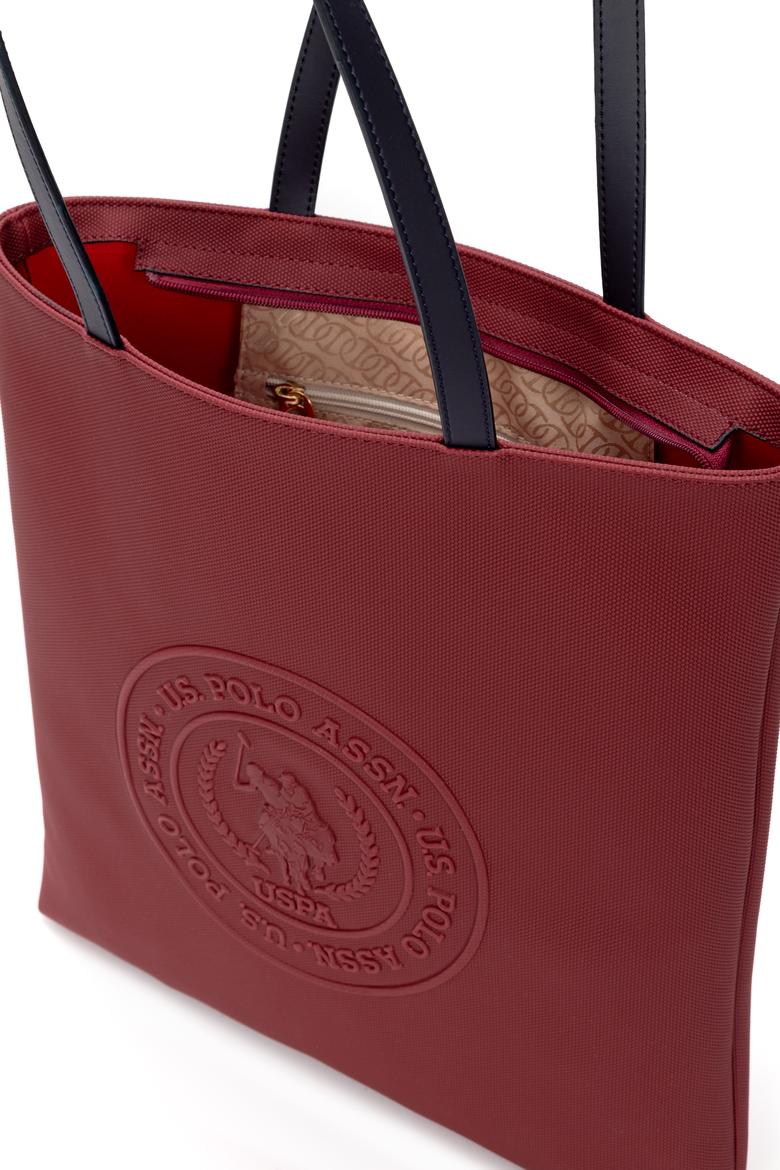 Kadın Bordo Omuz Çantası - 50271992006