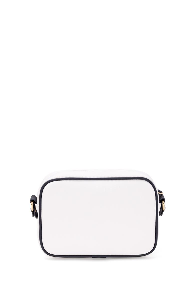 Kadın Beyaz Çapraz Çanta - 50277187003