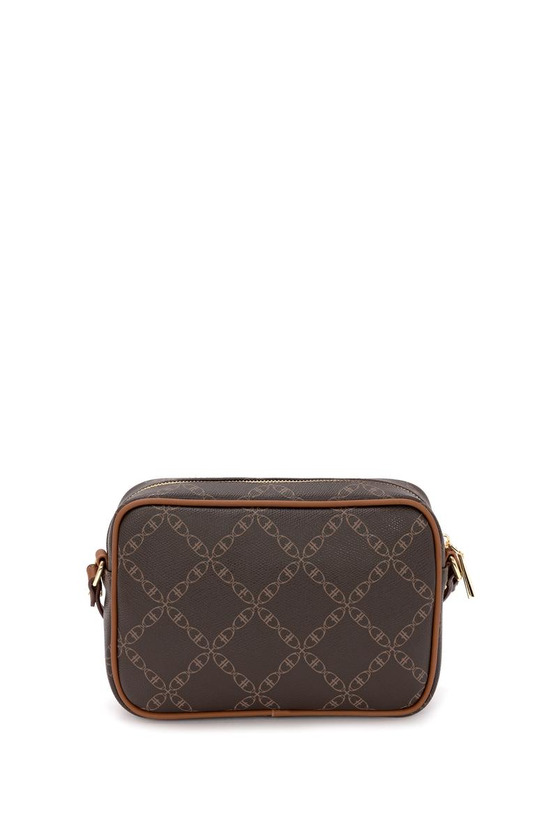 Kadın Kahverengi Çapraz Çanta - 50277202002