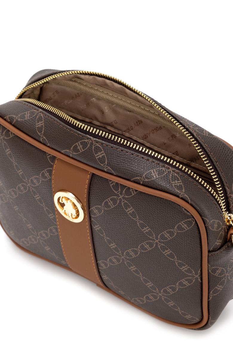 Kadın Kahverengi Çapraz Çanta - 50277202002