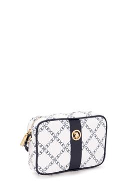 Kadın Beyaz Çapraz Çanta - 50277202004