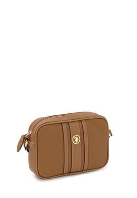 Kadın Kahverengi Çapraz Çanta - 50277187007