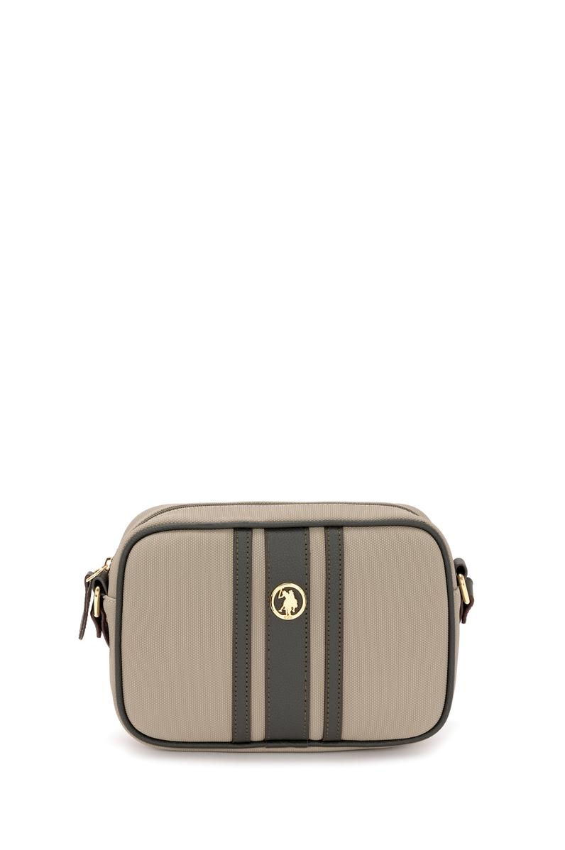 Kadın Açık Haki Çapraz Çanta