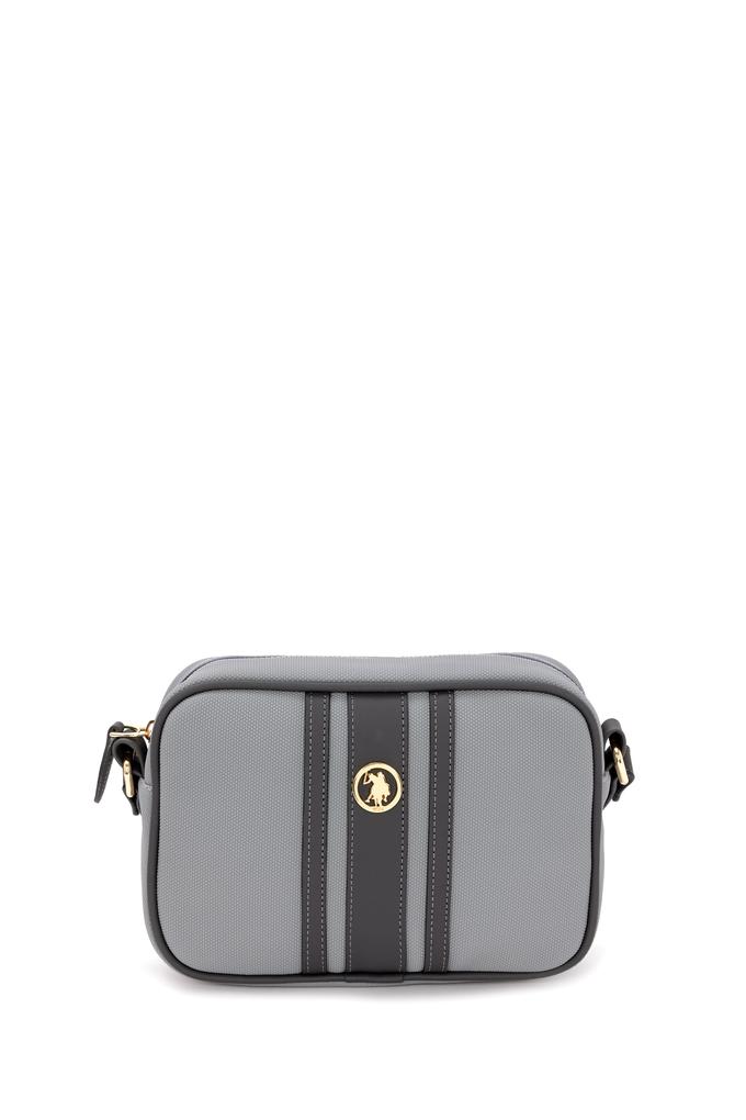 Kadın Koyu Gri Çapraz Çanta