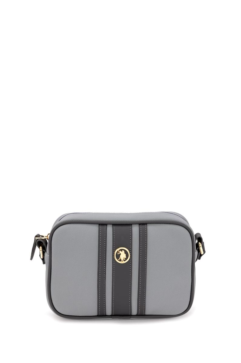 Kadın Koyu Gri Çapraz Çanta