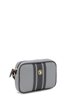 Kadın Koyu Gri Çapraz Çanta - 50277187011