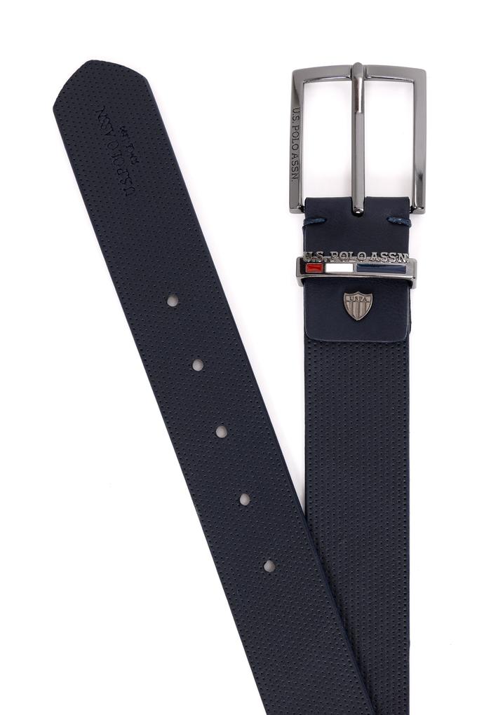 Erkek Lacivert Kemer