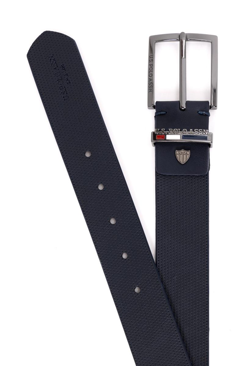 Erkek Lacivert Kemer