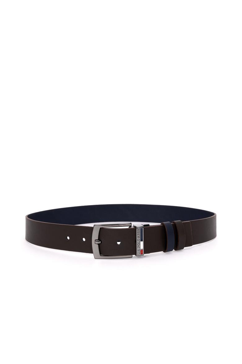 Erkek Çift Taraflı Kahverengi Kemer - 50267142015