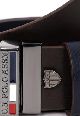 Erkek Çift Taraflı Kahverengi Kemer - 50267142015