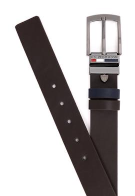 Erkek Çift Taraflı Kahverengi Kemer - 50267142015