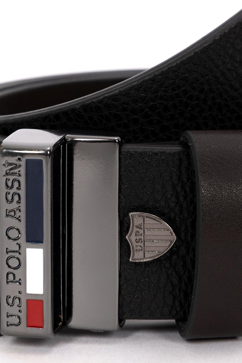 Erkek Çift Taraflı Siyah Kemer - 50267143002