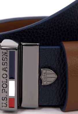 Erkek Çift Taraflı Lacivert Kemer - 50267143008