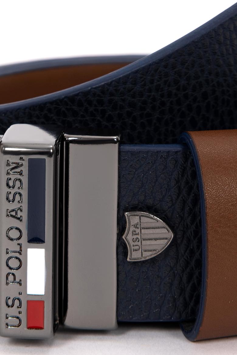 Erkek Çift Taraflı Lacivert Kemer - 50267143008