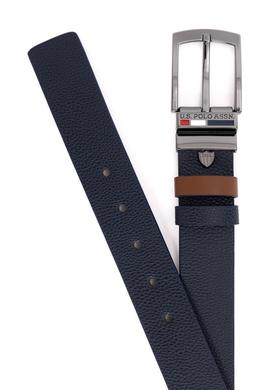 Erkek Çift Taraflı Lacivert Kemer - 50267143008