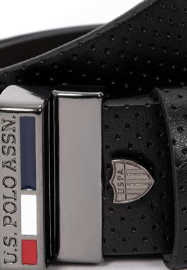 Erkek Çift Taraflı Siyah Kemer - 50267144001