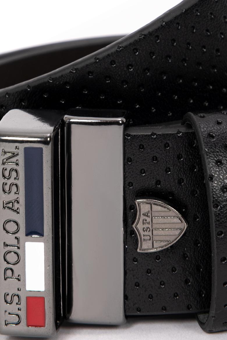 Erkek Çift Taraflı Siyah Kemer - 50267144001