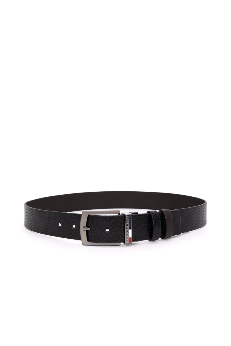 Erkek Çift Taraflı Siyah Kemer - 50267144001