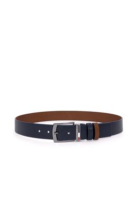 Erkek Çift Taraflı Lacivert Kemer - 50267144014