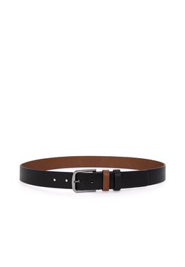 Erkek Çift Taraflı Siyah Kemer - 50267148002