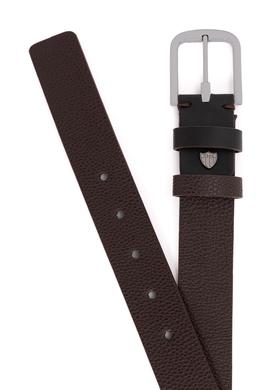 Erkek Çift Taraflı Kahverengi Kemer - 50267148009